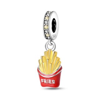 Fast Food French Fries Charm