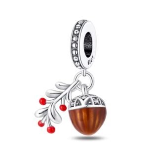 Acorn Charm