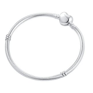 Heart Charm Bracelet