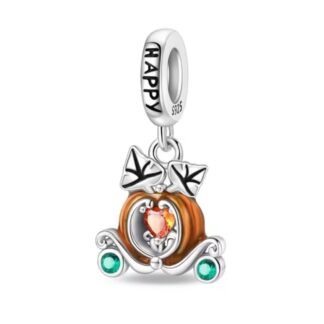 Pumpkin Carriage Charm