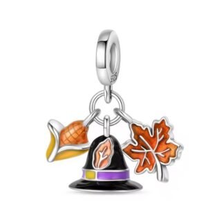 Thanksgiving Corn Maple Charm