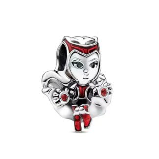 Scarlet Witch Marvel Charm
