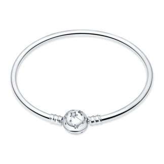 Star Charm Bangle Bracelet