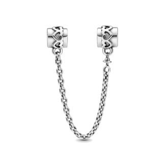 Heart Ring Chain Charm