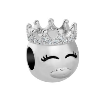 Modern Minimal Royal Queen Charm