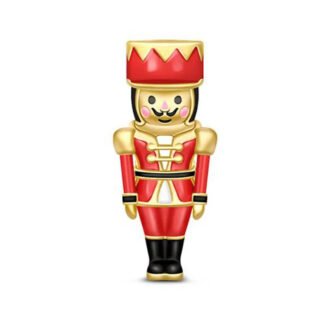 Colorful Nutcracker Charm