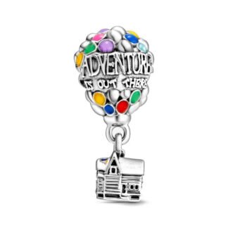UP House Lifting by Colorful Balloons Charm