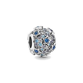 Many Blue Stars Charm