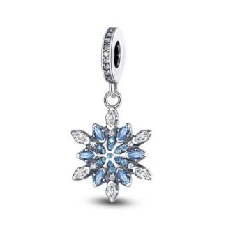 Snowflake Christmas Charm