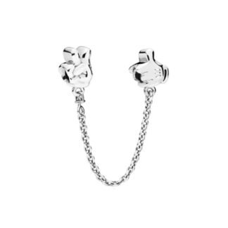 Hands Signs Like and V-Sign Chain Charm