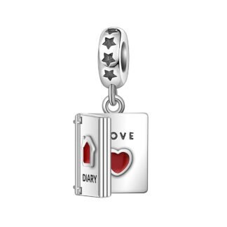 Love Diary Charm