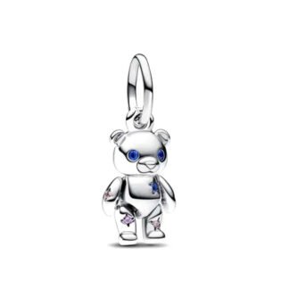 Stylish Teddy Bear Charm