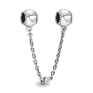 Minimal Heart Chain Charm