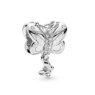 Thick Butterfly Charm