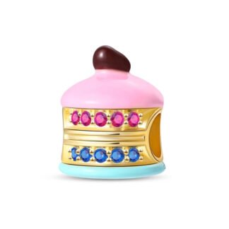 Art Piece Colorful Cake Confectionary Charm