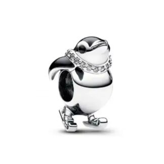 Baby Finch Bird Charm