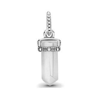 Minimalist Solid Capsule Charm