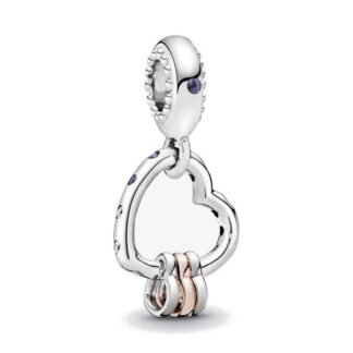 Hearts Orbit Charm