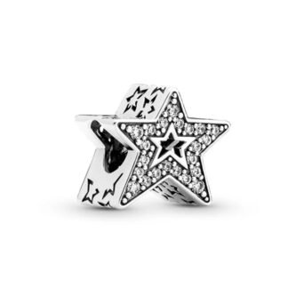 Solid Stars Patterns Charm