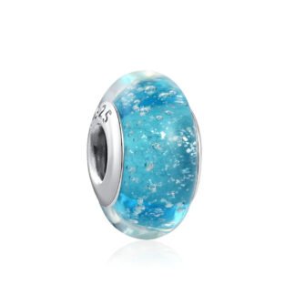 Futuristic One Tone (Water Blue) Charm
