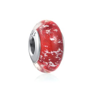 Futuristic One Tone (Heat Red) Charm