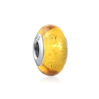 Futuristic One Tone (Honey Gold Sap) Charm