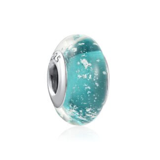 Futuristic One Tone (Ocean Teal) Charm