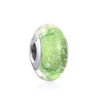 Futuristic One Tone (Glossy Green) Charm
