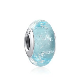 Futuristic One Tone (Icy Blue) Charm