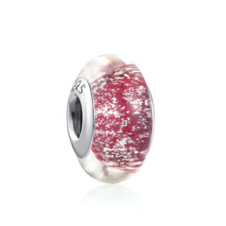 Futuristic One Tone (Gum Red) Charm
