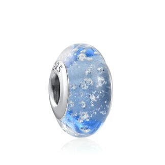 Futuristic One Tone (Earth Sky Blue) Charm