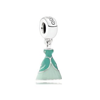 Disney Princess "Ariel Turquoise" Dress Charm