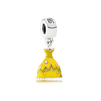 Disney Princess "Belle Yellow" Dress Charm