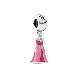 Disney Princess "Aurora Pink" Dress Charm