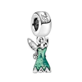 Disney Princess "Tinkerbell Green" Dress Charm