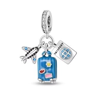 Luggage Travel Charm