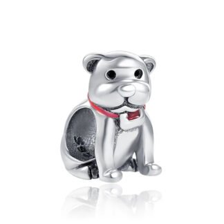 Small Pug Dog Charm