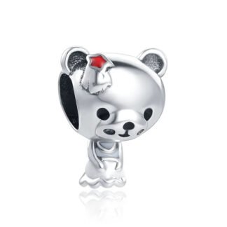 Big Head Bear Charm