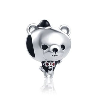 Big Head Bear Formal Attire Charm