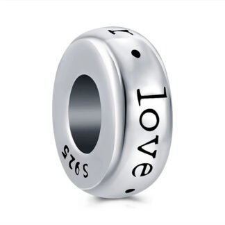 Super Minimalist I Love Charm