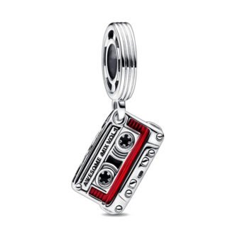 Cassette Guardians of the Galaxy Charm