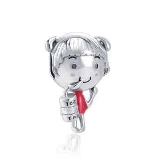 Ice Tea Girl Charm