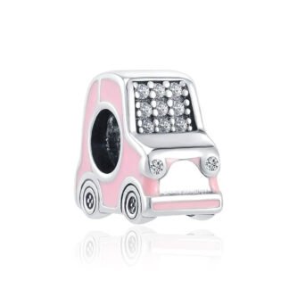 Pink Car Charm
