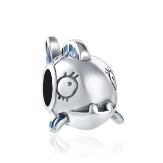 Weird Fish Blue Highlight Charm