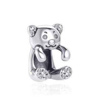 Clinging Bear Charm