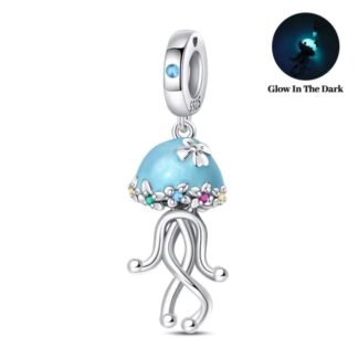 Jellyfish Charm