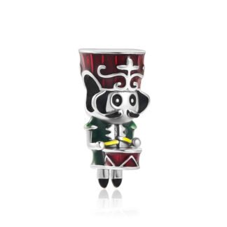Drumroll Nutcracker Man Charm