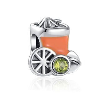 Orange Lime Citrus Juicer Charm