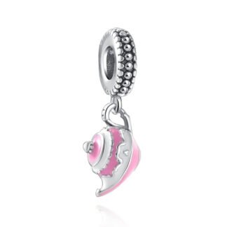 Pink Teapot Charm