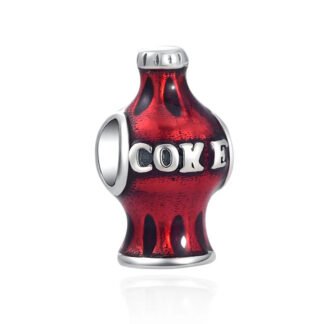 Red Coke Bottle Drink Charm